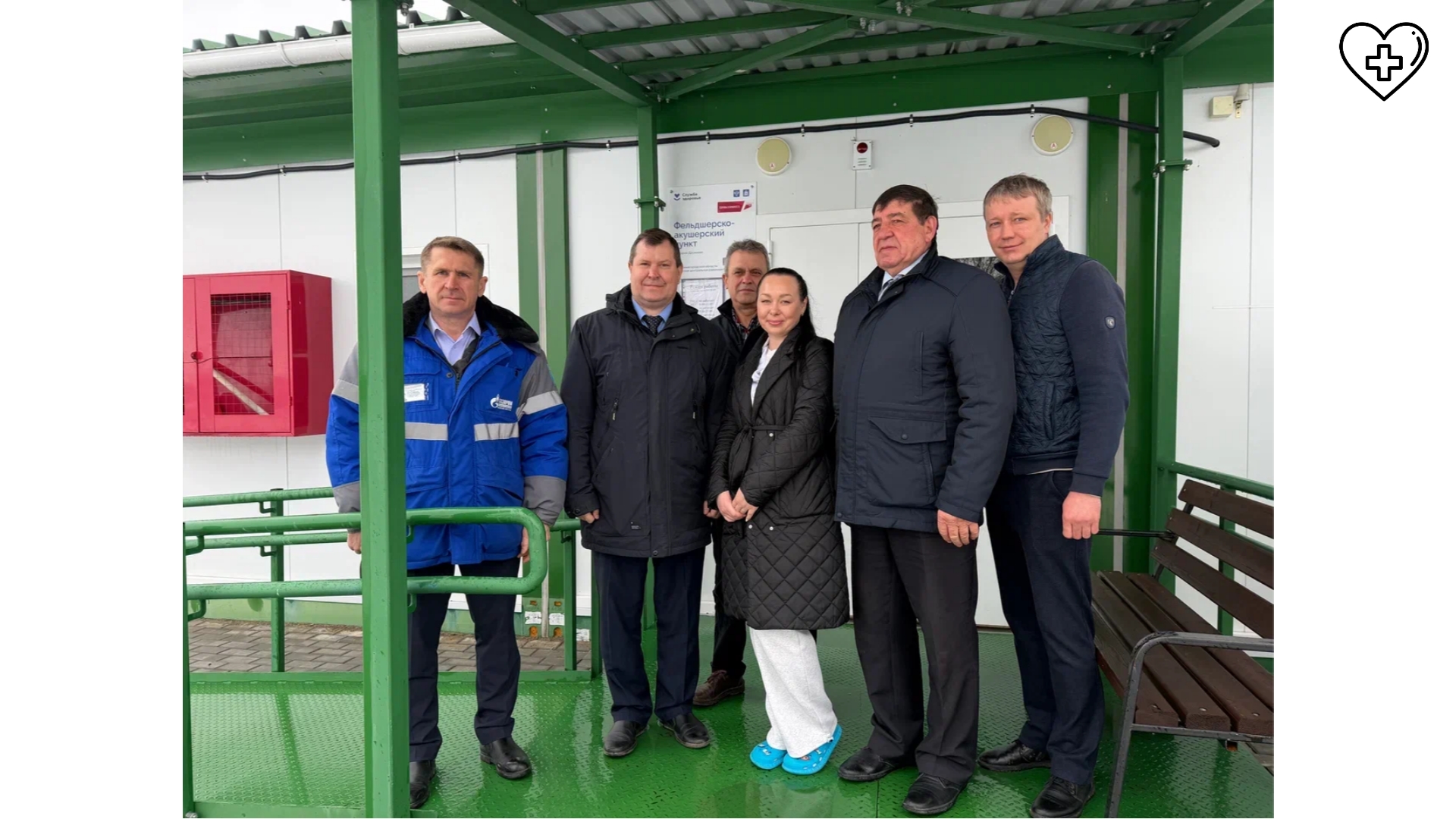 В деревне Старое Дружково Нижегородской области газифицирован фельдшерско-акушерский пункт