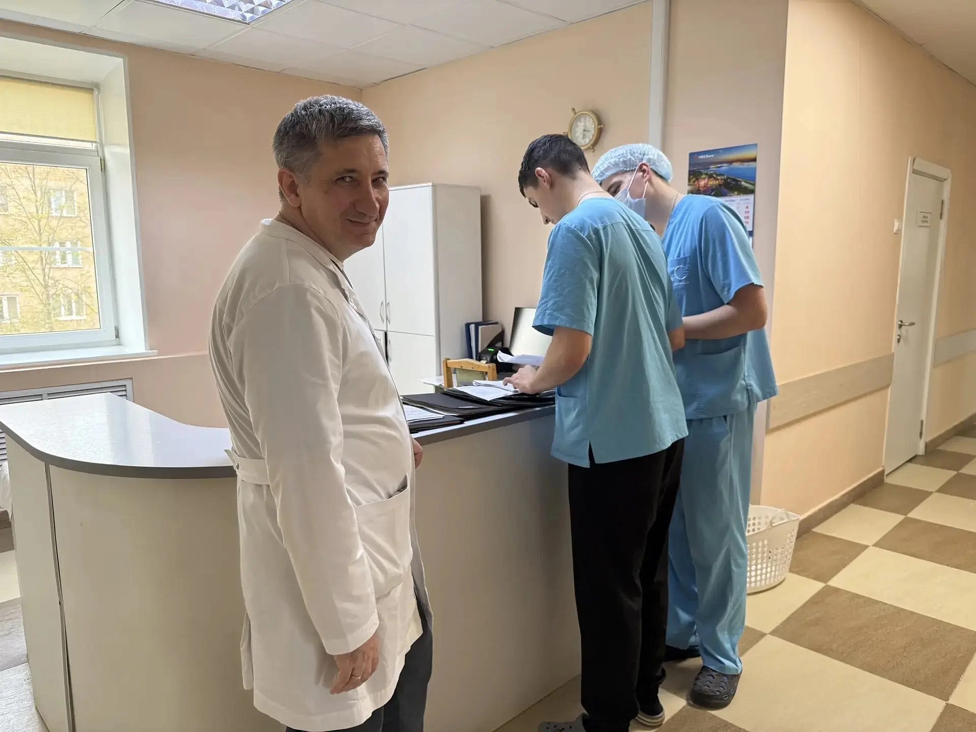 В Нижегородской областной клинической больнице им. Н.А. Семашко создан Центр гематологии и химиотерапии