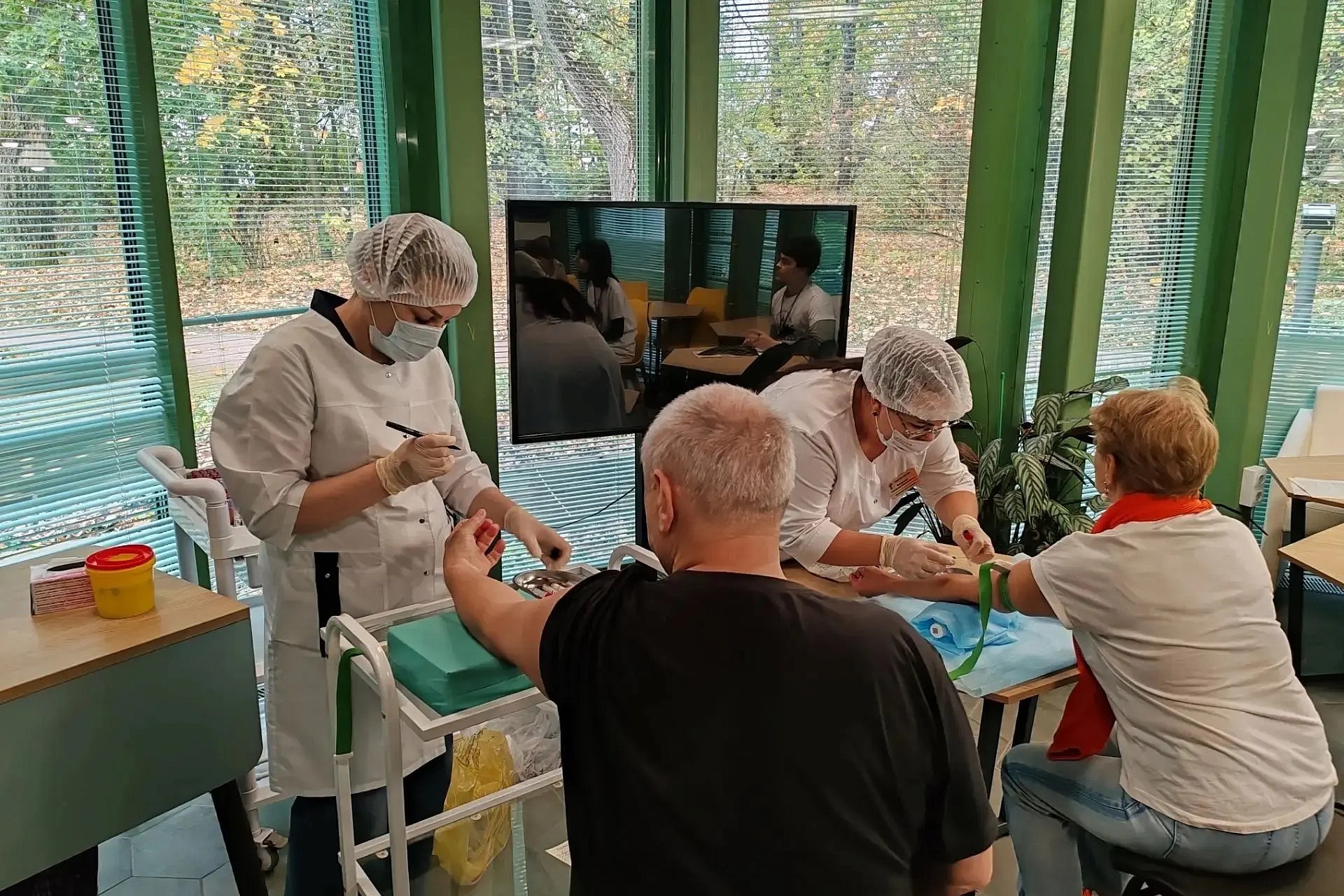 Более 800 нижегородцев проверили здоровье в ходе профилактической акции «День здорового сердца» 