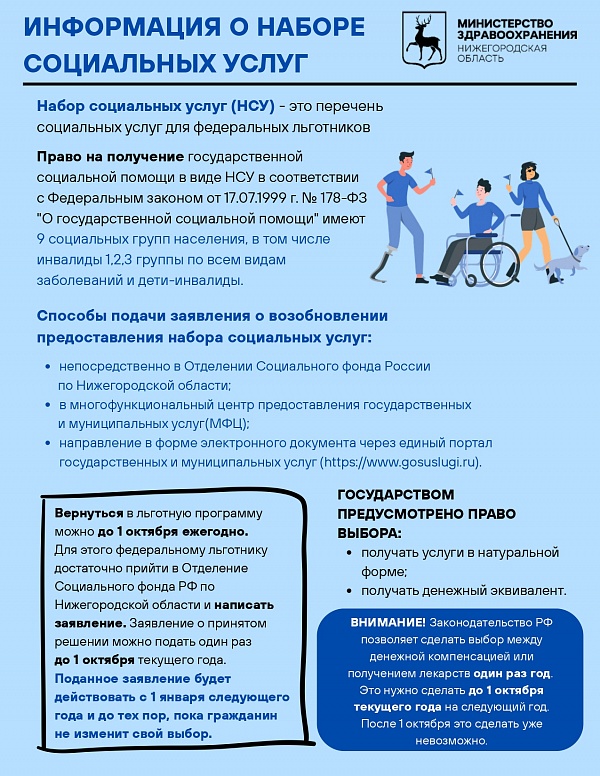 Опубликована новая памятка для граждан, выбирающих между лекарствами и денежной компенсацией