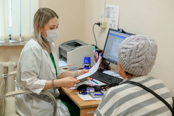 Более 820 тысяч нижегородцев прошли диспансеризацию и профилактические осмотры за 9 месяцев 2026 года