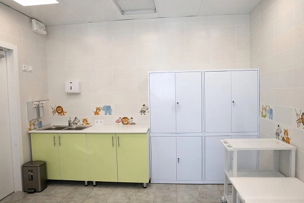 В Нижегородской областной детской клинической больнице готов к запуску обновленный корпус боксированной педиатрии