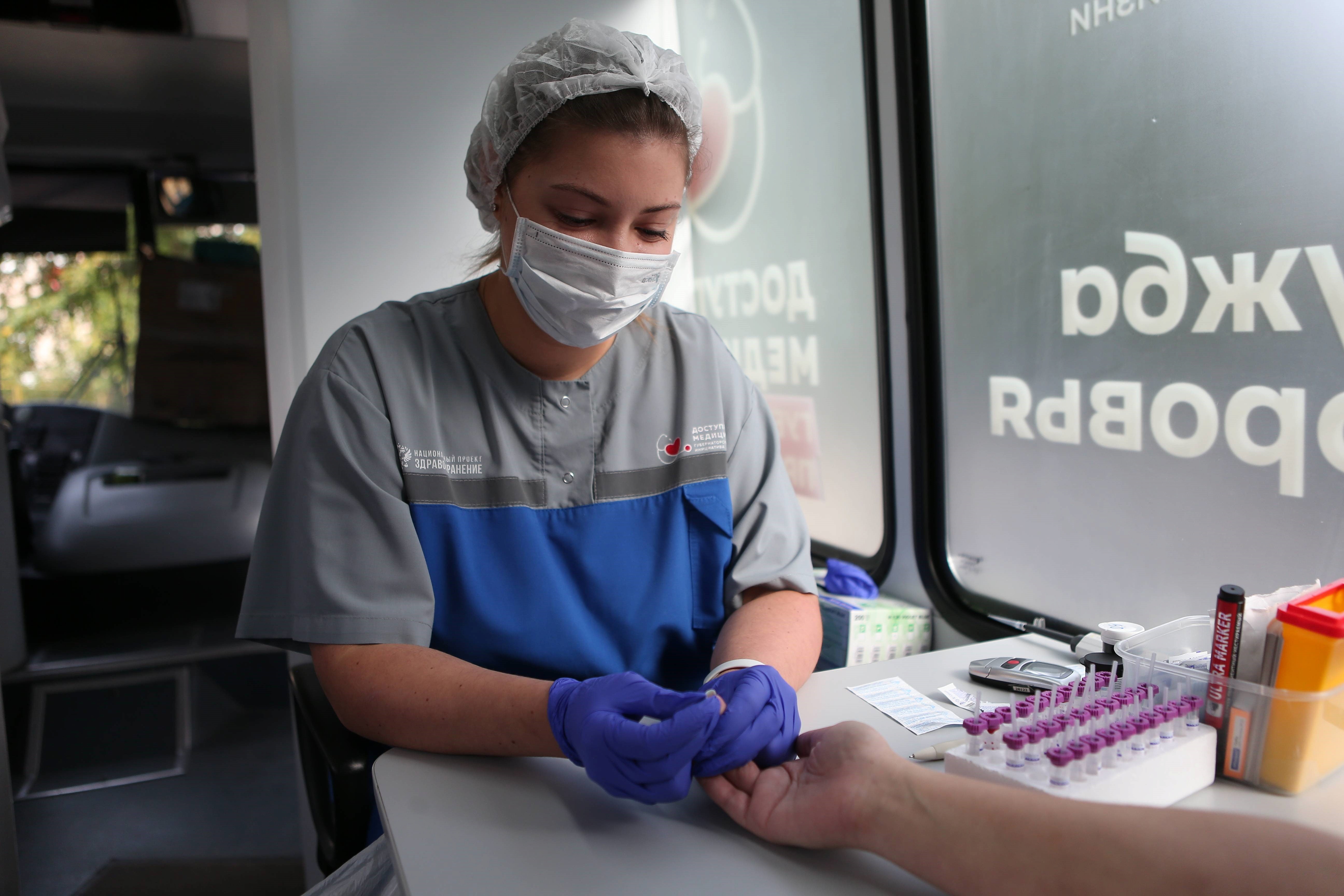 Свыше 34,2 тысячи жителей Нижегородской области получили помощь в «Поездах здоровья» с начала года