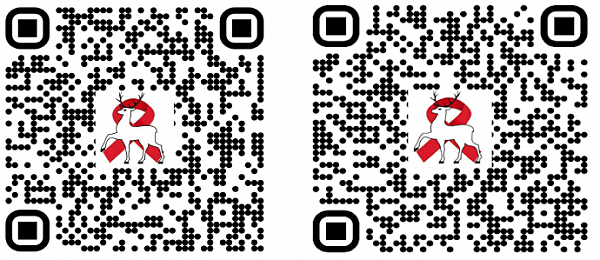 QR-код для прохождения социологического опроса по информированности о ВИЧ-инфекции
